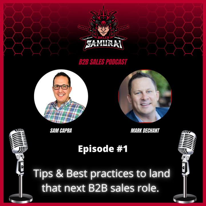 Tips and Best Practices to Land That Next B2B Sales Role