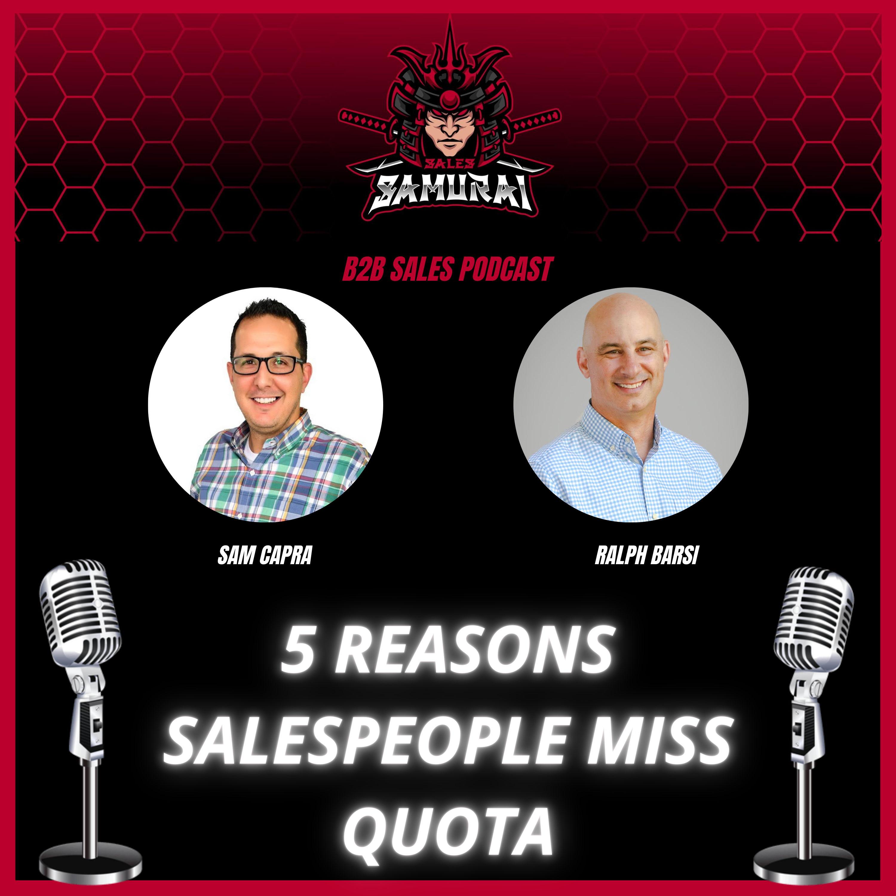 5 Reasons Salespeople Miss Quota Image