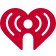 iHeartRadio podcast player icon